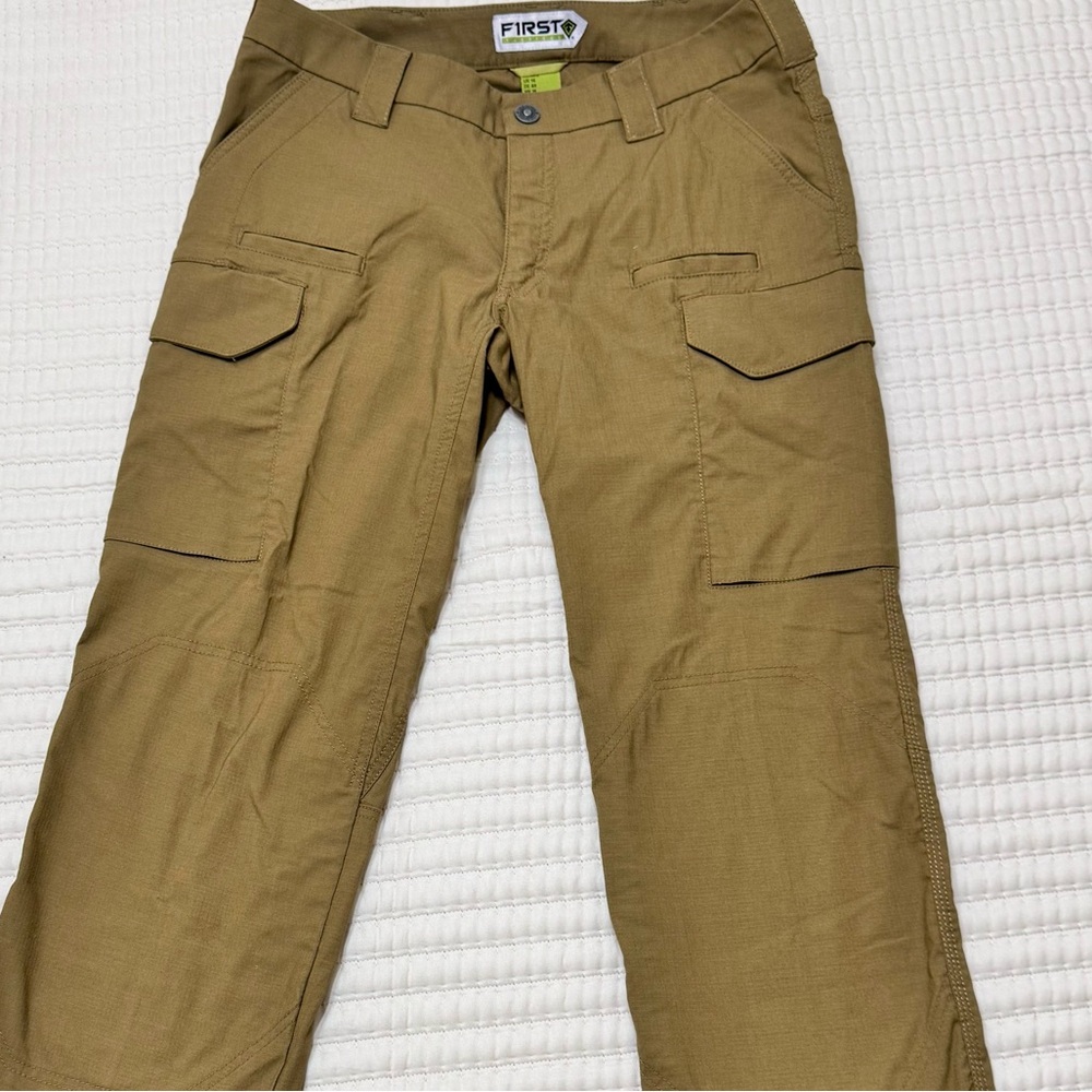 Women’s Tactical Pants, 10 Reg, OD Green color - Picture 2 of 7